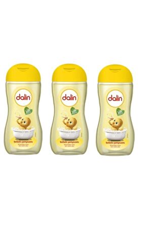 Dalin Bebek Şampuanı 200 ml 3'lü 