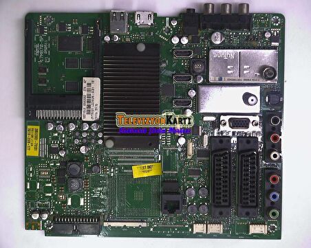 17MB70-5P, 10077079, 20582002, VESTEL 42PF7015, MAİN BOARD, ANAKART