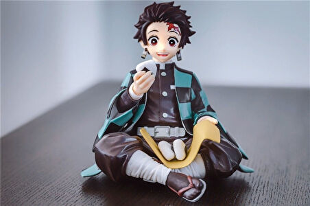Demon Slayer Tanjiro Kamado Noodle Stopper figür