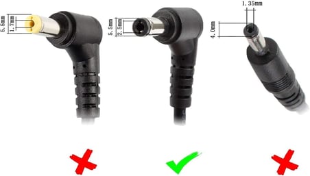 ASUS 19V 4.74A için güç kaynağı ASUS dizüstü bilgisayar şarj kablosu için 90W şarj cihazı AC adaptör fişi: 5.5 x 2,5 mm
