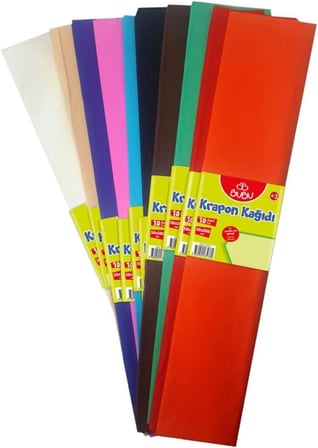 BU-BU KRAPON KAĞIDI 10'LU