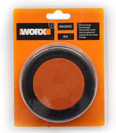 WA0045 WG186E için 2.4mm 4m Çift Çıkışlı Duble Helix Spiral Burgulu Yedek Misina