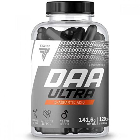 TREC Nutrition DAA Aspartic Acid Ultra - 120 Capsul