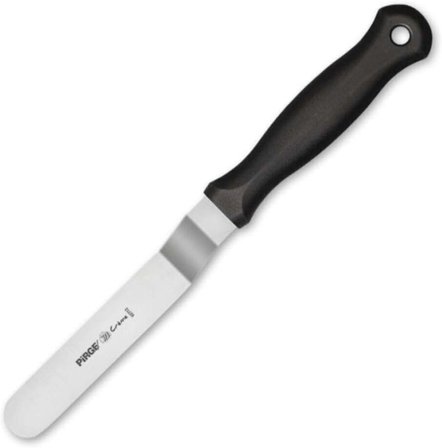 Creme Pasta Paleti Mini Kıvrık 10/12 Cm Çelik 62712