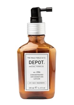 Depot No. 206 Concentrated Invigorating Canlandırıcı Saç Losyonu 100 ml
