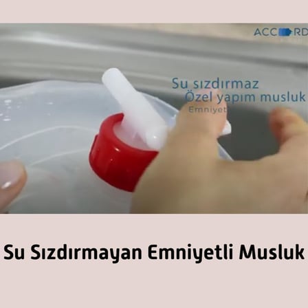 10 lt Katlanabilir Musluklu Su Bidonu, Akordiyon Damacana Çeşmeli Su Torbası Plastik Piknik Kamp