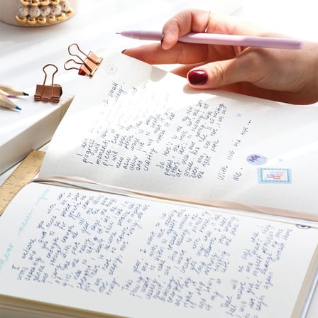 A5 Bullet Journal Noktalı Defter 140 gr. 80 Yaprak Cappuccino