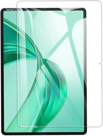 Honor Pad X8a 11 İnç ile Uyumlu Ekran Koruyucu, Nano Cam, Şeffaf