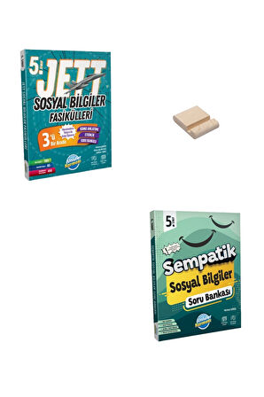 5. Sınıf Sosyal Bilgiler JETT Fasiküller ve Soru Bankası