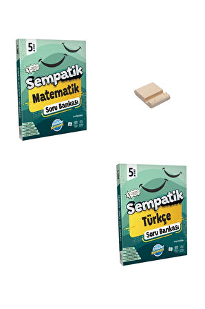 5. Sınıf Sempatik Matematik ve Türkçe Soru Bankası