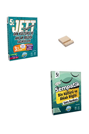 5. Sınıf Din Kültürü JETT Fasiküller ve Soru Bankası