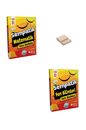 LGS 8. Sınıf Sempatik Matematik ve Fen Bilimleri Soru Bankası