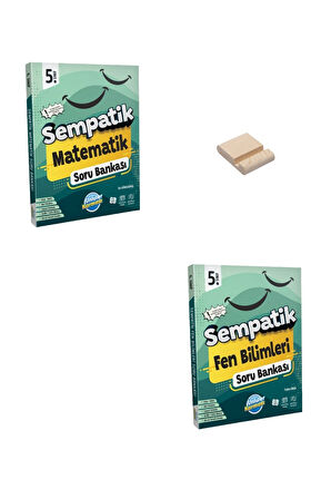 5. Sınıf Sempatik Matematik ve Fen Bilimleri Soru Bankası