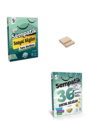 5. Sınıf Sosyal Bilgiler Sempatik Soru Bankası ve Haftalık Kazanım Denemeleri