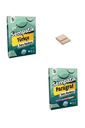 5. Sınıf Sempatik Türkçe ve Paragraf Soru Bankası