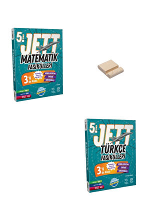 5. Sınıf JETT Matematik ve Türkçe Fasikülleri