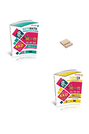 LGS 8. Sınıf Atom Matematik ve Türkçe Haftalık Denemeleri
