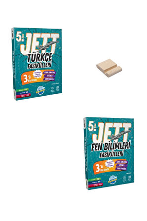 5. Sınıf JETT Türkçe ve Fen Bilimleri Fasikülleri