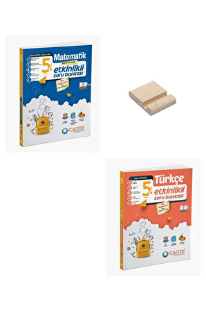 5. Sınıf Matematik ve Türkçe Etkinlikli Soru Bankası