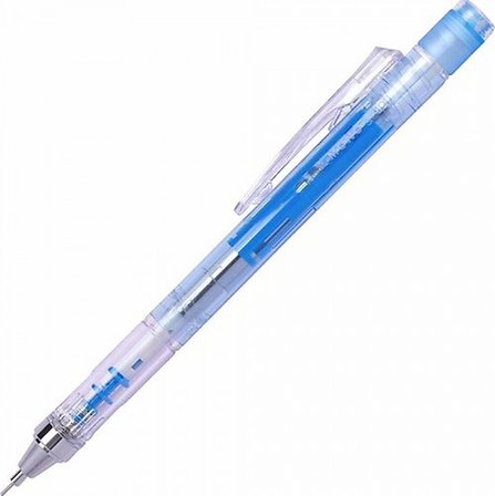 Tombow Versatil Kalem Mono Graph 0.5 MM Şeffaf Mavi