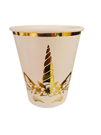 UNİCORN BARDAK GOLD 6'LI