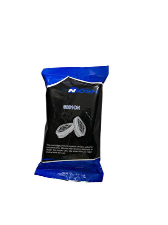 NIOSH MASKE KÖMÜRÜ 6001CN