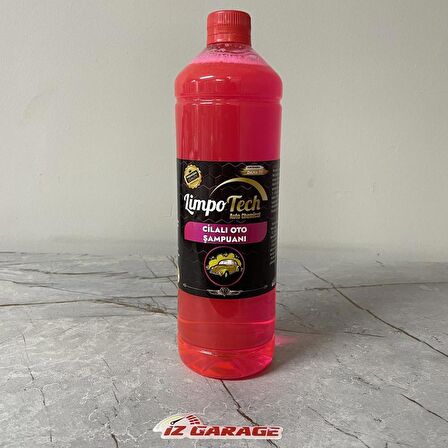 LİMPOTECH CİLALI OTO ŞAMPUANI 500ML