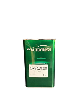 KCC 5500 VERNİK GL 4 LİTRE