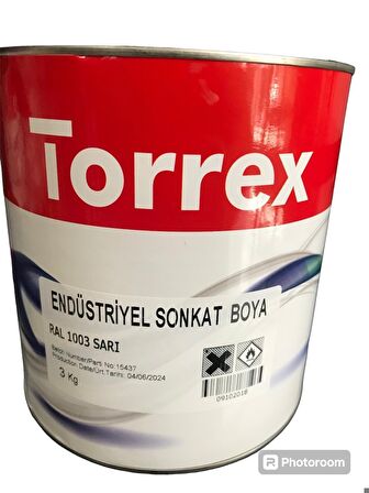 TORREX ENDÜSTİRİYEL 1003 SARI GL