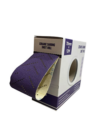 VECRO RULO 80KUM ZIMPARA 375C70*12M CERAMIC SANDING