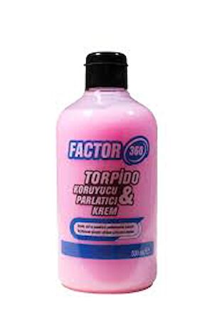 FACTOR360 TORPİDO KORUYUCU PARLATICI KREM 500ML