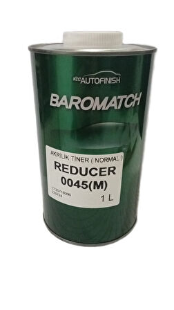 KCC 0045M AKRLİK TİNER NORMAL 1/1 (1LİTRE )