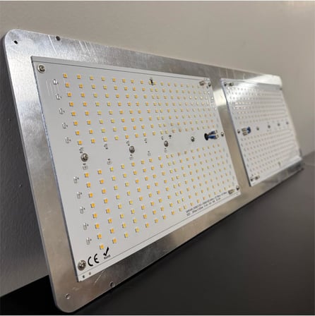 GardensGarage Gen 5 LS EVO 250W LED Bitki Yetiştirme Lambası, Samsung LM301H EVO, 60x20cm, IP68 Su Geçirmez