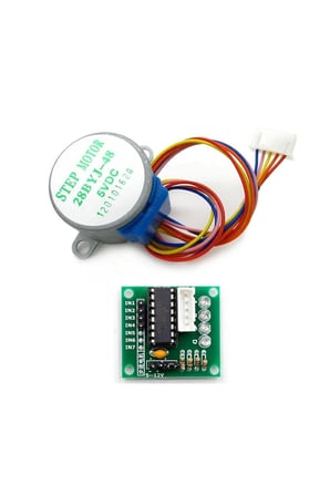 Alkatronik 5v Step Motor 28byj-48 Ve Uln2003a Sürücü Kartı