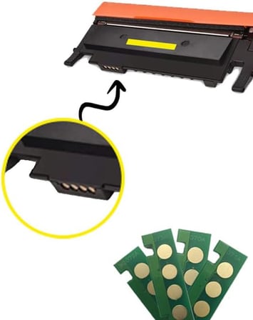 QPRİNT TONER 117a Bk W2070a Siyah Çipli Muadil Toner Yeni Versiyon Çipli Toner 150, MFP178, MFP179