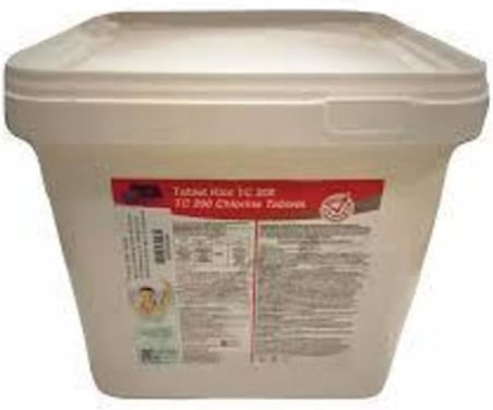 %90 Tablet Klor 200 gr 5 kg