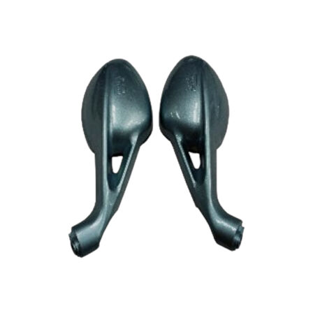 Motobir Ayna Takımı Gri Orjinal Y4MON0080A0198 Mondial 125MT