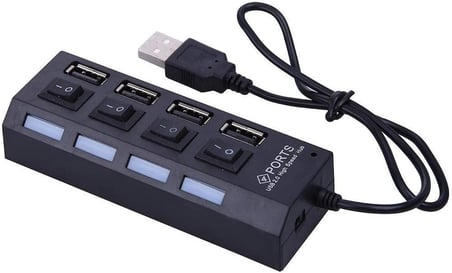 Alfais 4863 USB Hub 4 Port Çoklayıcı
