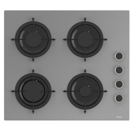 Ferre New Fryart & Steamart CS Seriisi Ultra Sessiz Gri Ankastre Set ( QEP64CPR-CS208FA-D082-SA )