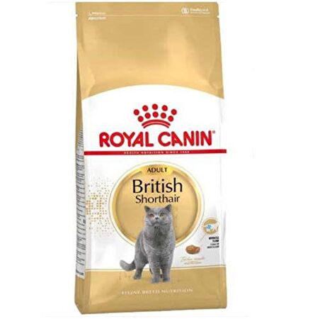 Royal Canin British Shorthair Yetişkin Kedi Maması 2 kg X 2 Adet