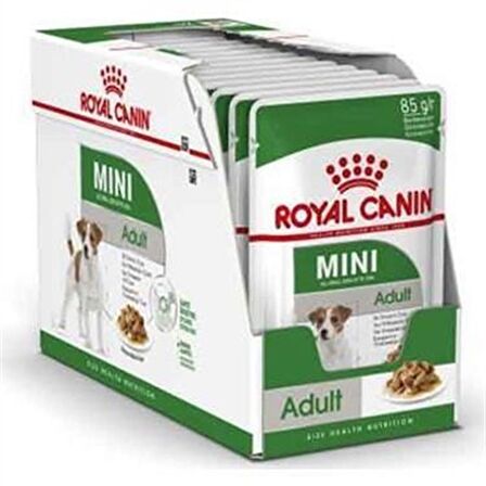 Royal Canin Mini Adult Yetişkin Köpek Pouch 85 Gr X 6 Adet