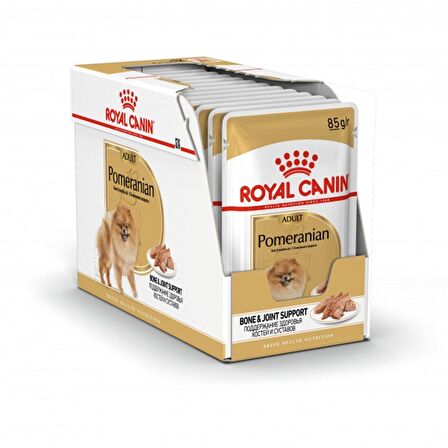 Royal Canin Pomeranian Yetişkin Köpek Pouch 85 Gr X 6 Adet