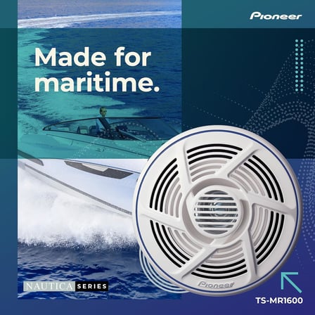 Pioneer TS-MR1600 100W 16 cm Marine Hoparlör