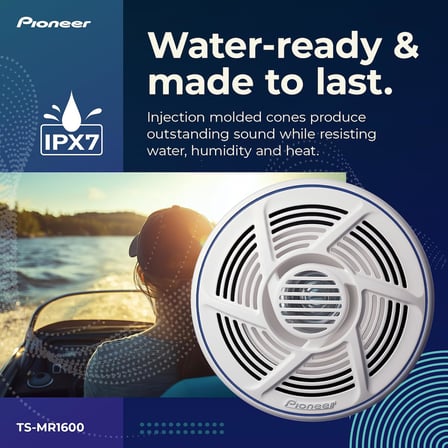 Pioneer TS-MR1600 100W 16 cm Marine Hoparlör