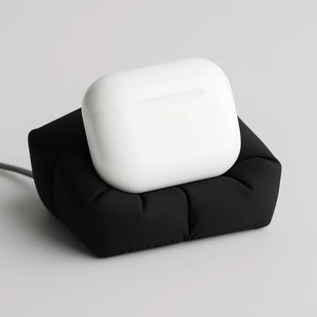 AirPods Yastık Şarj Standı | Kablosuz Kulaklık Şarj Tutucu