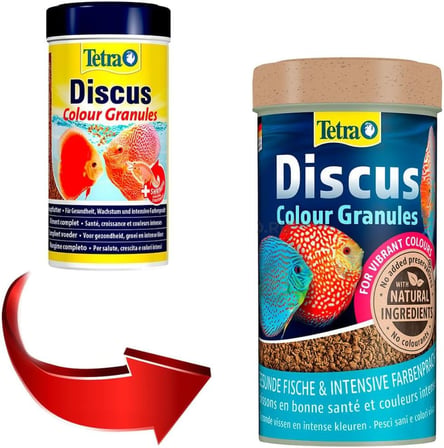Yem Dişcus Colour 250 ml