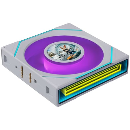 Lian Li UNI FAN Reverse SL INF LCD FLEX 1x120mm Beyaz Kasa Fanı (G9F.12RSLIND1F1W.00)