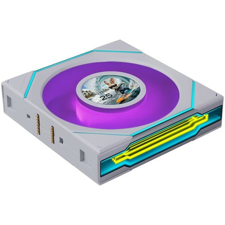 Lian Li UNI FAN Reverse SL INF LCD FLEX 1x120mm Beyaz Kasa Fanı (G9F.12RSLIND1F1W.00)
