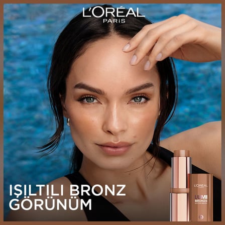 L'Oreal Cosmetics Lumi Bronzlaştırıcı Stick - 110 Toasted Sunlight