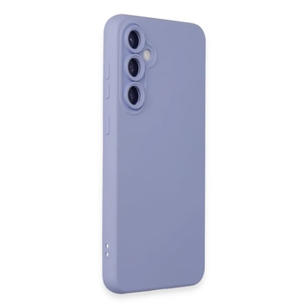 Samsung Galaxy S24 Kılıf Nano içi Kadife Silikon - Lila